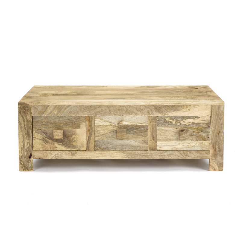 Tiberius Solid Wood Coffee Table