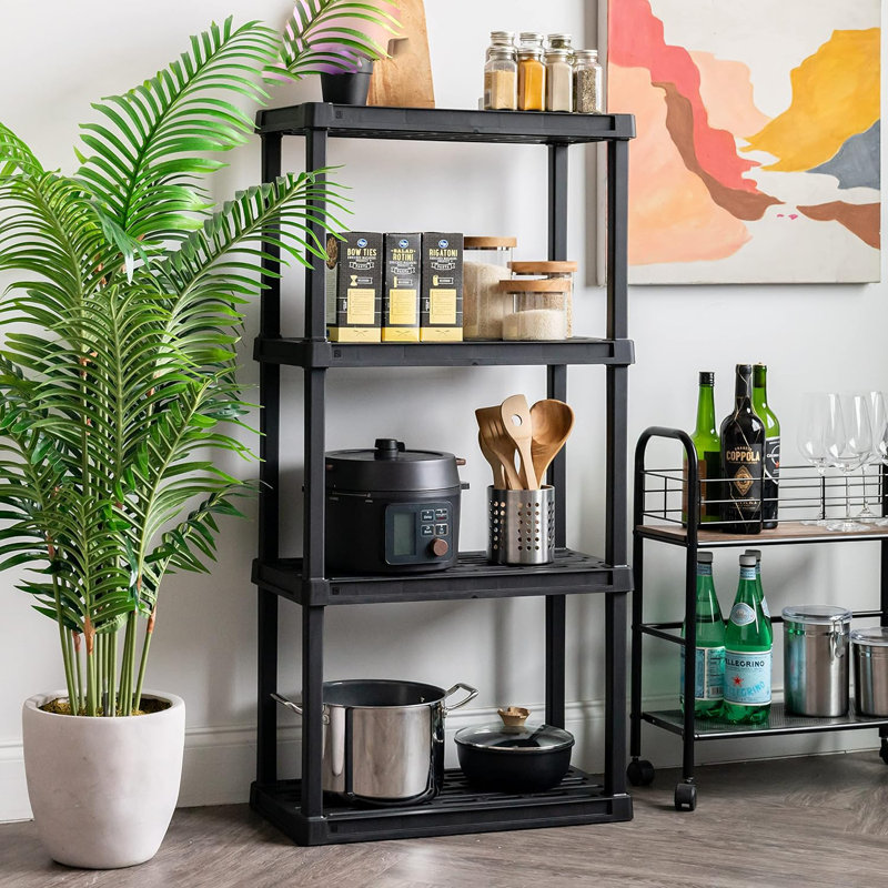 Heavy Duty Plastic Storage Rack