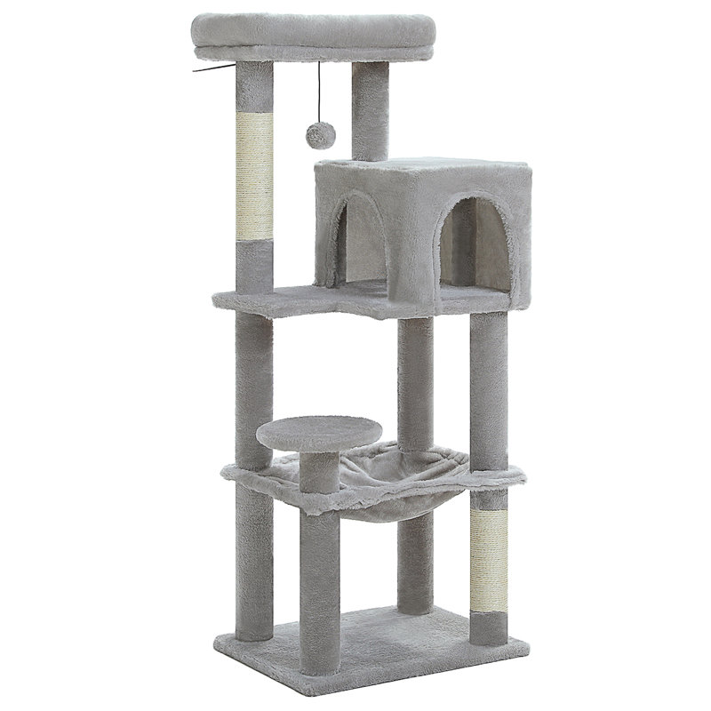 Arbre à chat, Gris clair