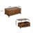 Percival Solid Wood Coffee Table
