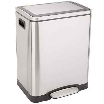 Azen Step On Kitchen Rubbish Bin