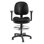Backed Adjustable Height Ergonomic Industrial Stool with Footrest