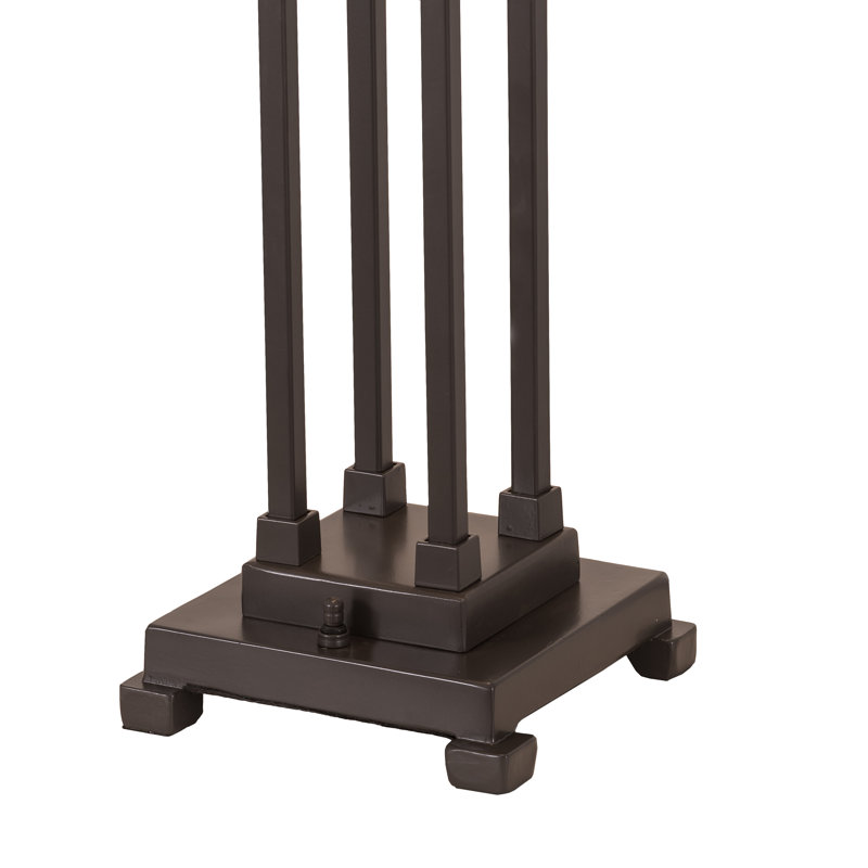 Lampe de table 28 "High Sutter, Bronze huilé