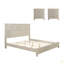 Ensemble de chambre à coucher 3 pièces avec un très grand lit et 2 tables de chevet-807532705-814455887