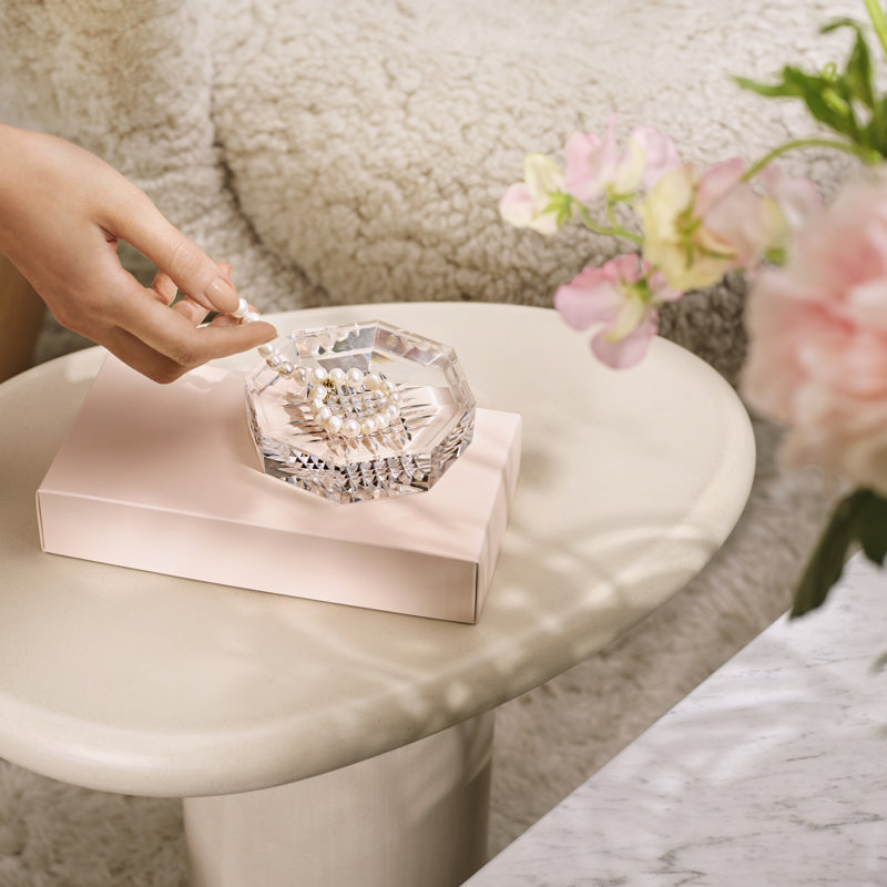 Lismore Diamond Decorative Tray 4 in