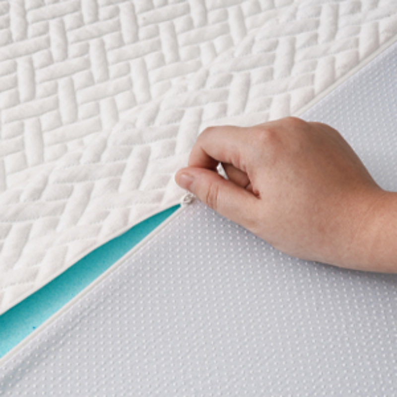 Surmatelas en rayonne de bambou, Complet/Double