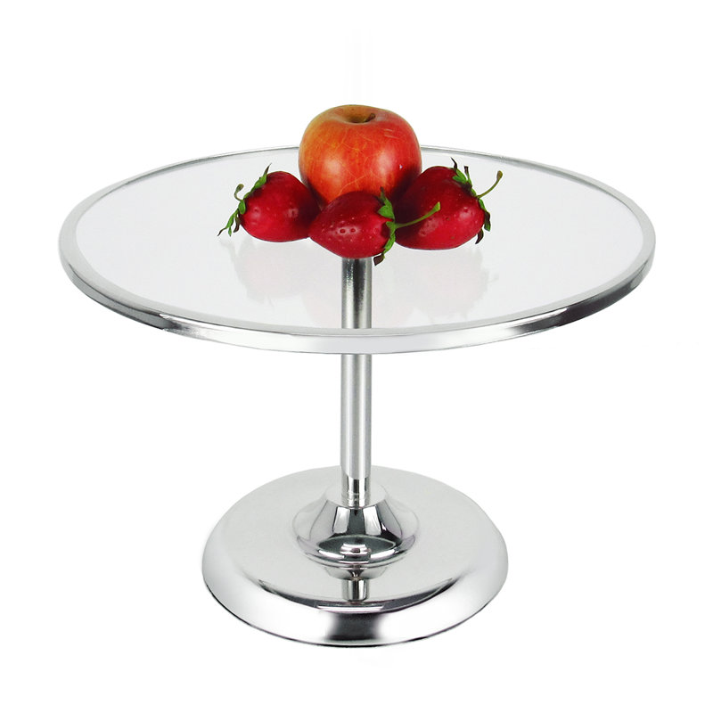 Présentoir à gâteaux Fulga, Argent