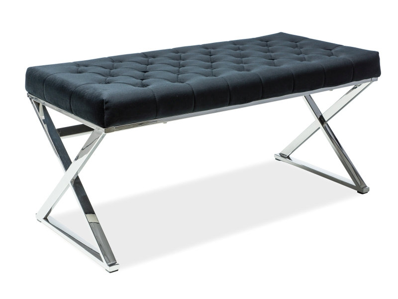 Eline Velvet Upholstered Bench