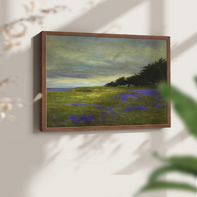 Coastal Views VI - Reproduction encadrée - Restickable