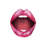 Emotion Lips II by Grace Popp - Wrapped Canvas Print-922024464