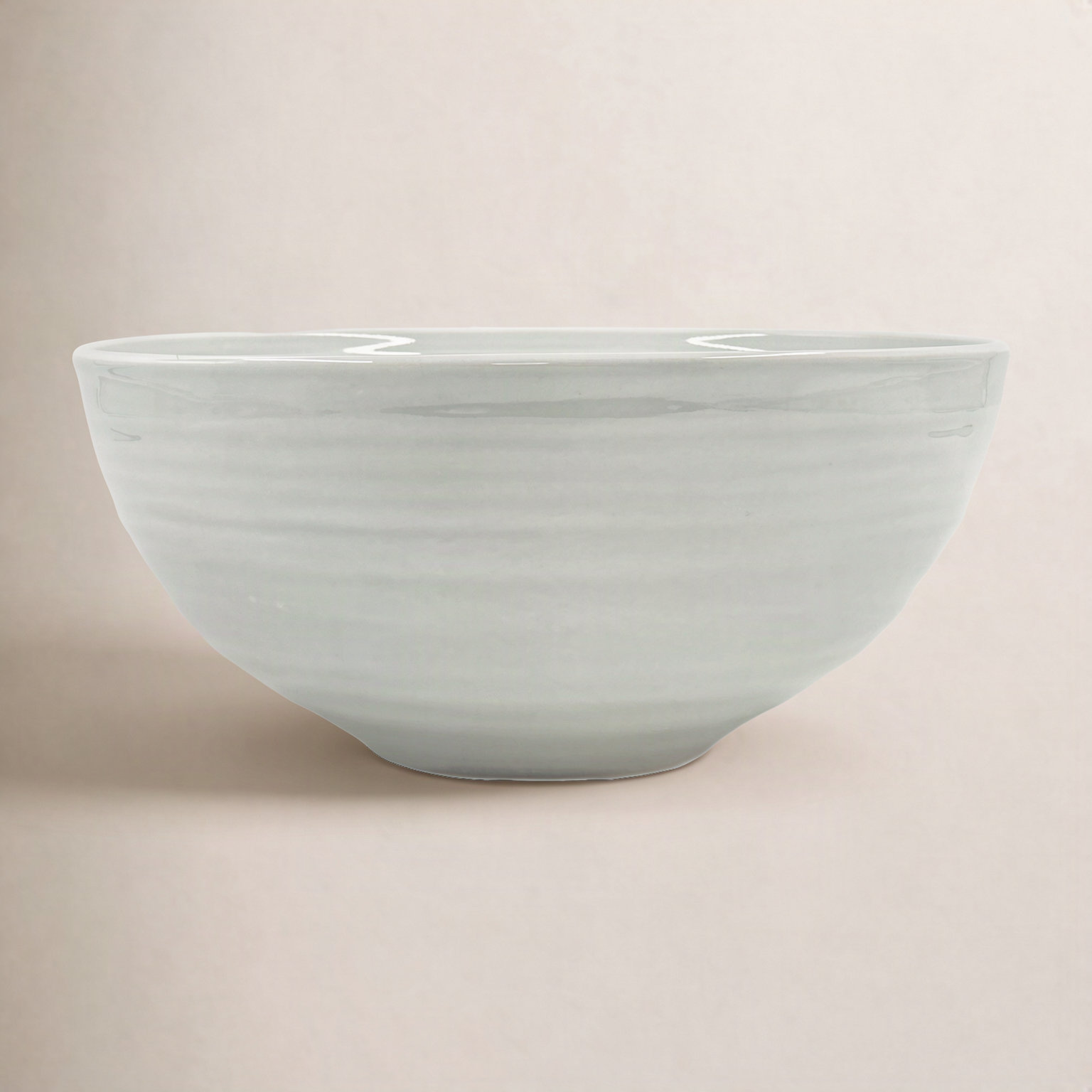 Daniel Smith Porcelain Serving Bowl, Smoke