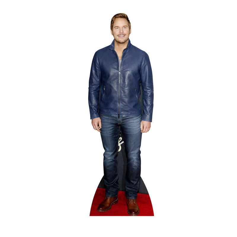 Chris Pratt Cardboard Standup
