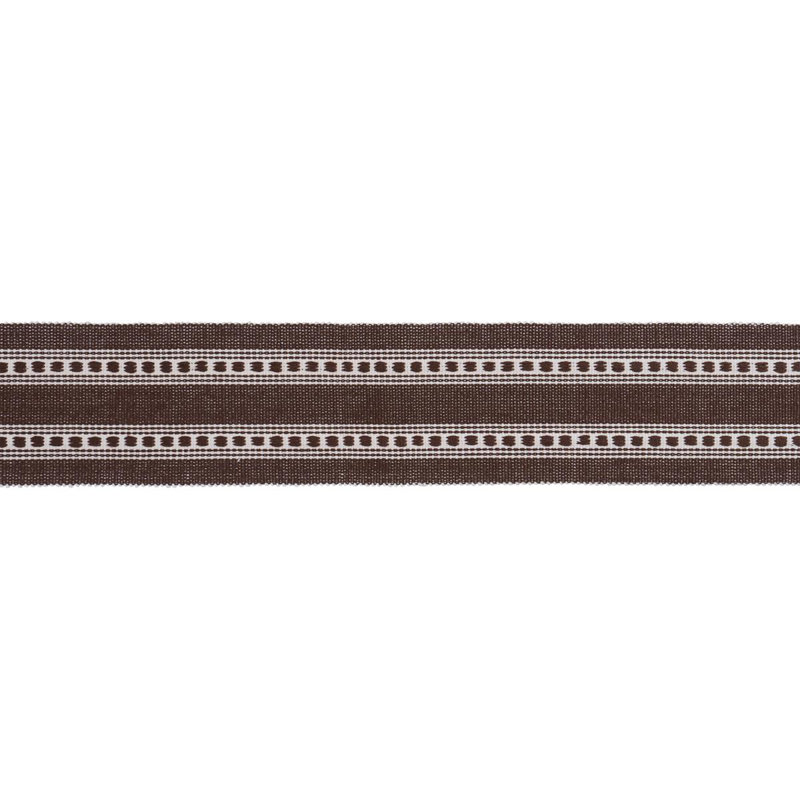 Tissu en similicuir 100% coton Lubeck Performance, Brun