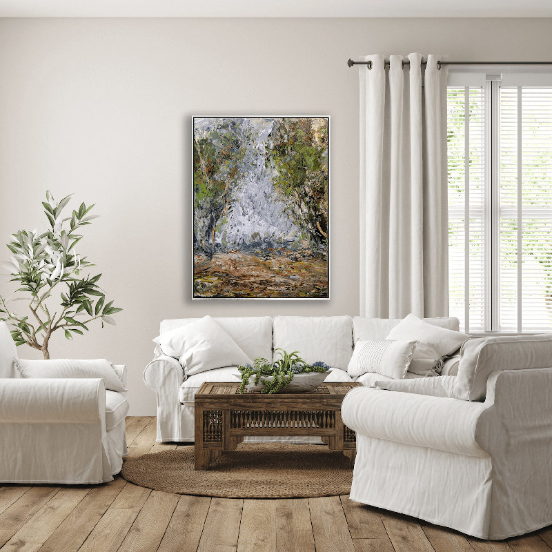Bientot - reproduction d'art sur toile, Toile tendue, 60" H x 40" W x 1.5" D