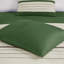 Ensemble d'édredon 7 pièces en faux suède vert 7 pièces-122118846-122118845