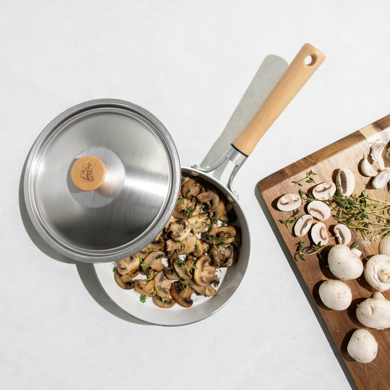 Nordic Ware Cardamom 8" Nonstick Frying Pan With Lid, 8"