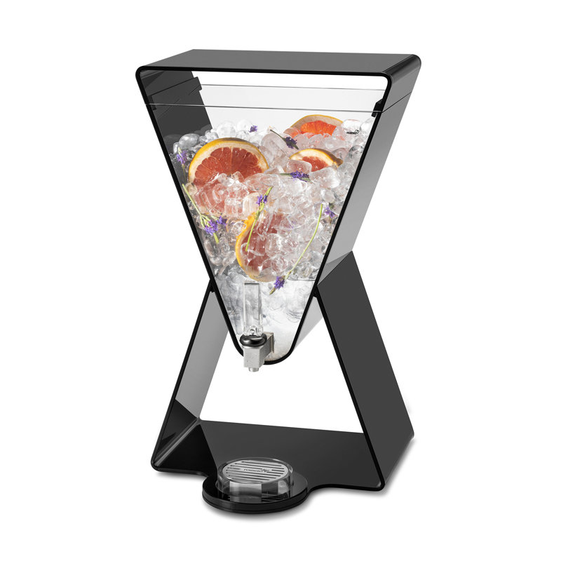 Distributeur de boisson 384 oz lucid prism, Noir