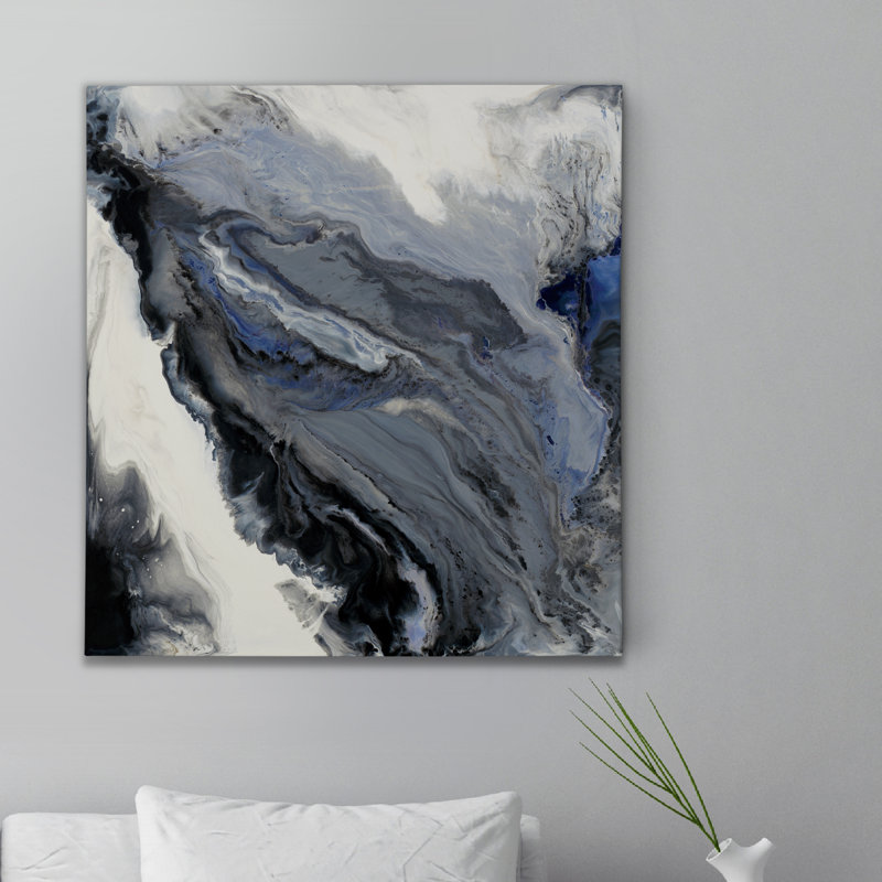 «Potentiels», reproduction sur toile tendue, H 40 po x l 40 po x P 1 po