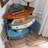 Picture color Solid + Manufactured Wood Corner cabinet