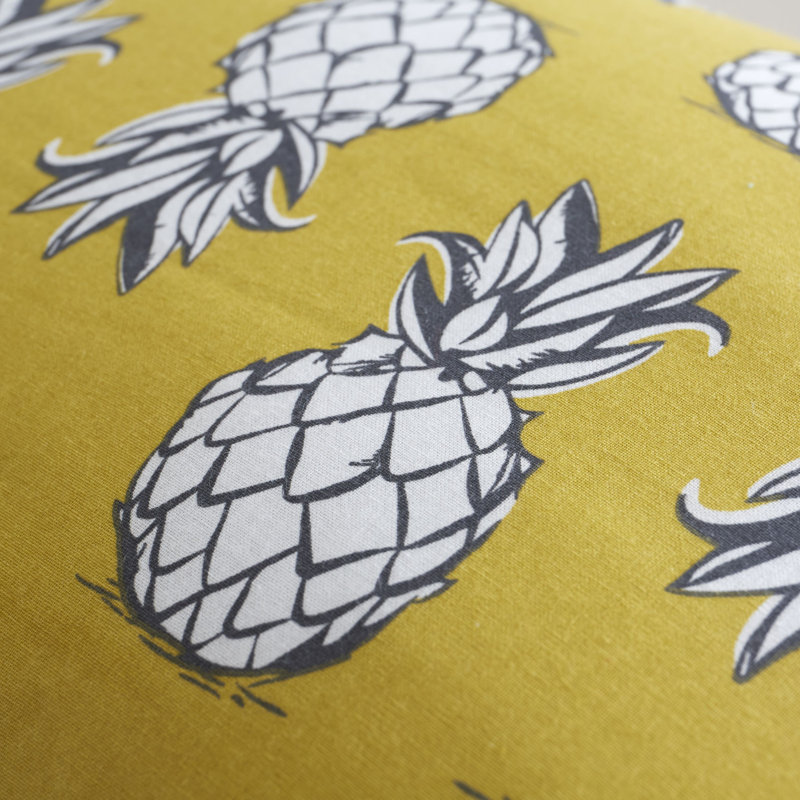 Tupi Pineapple Tassel Filled Cushion