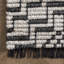 Tapis beige / noir à motif géométrique Jowan-1035116037