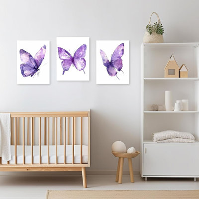 3 Piece Wrapped Canvas Print