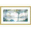 «Blue Forest Lookout II» par Ken Roko, impression sur bois encadrée-109724874