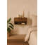 Table de chevet flottante 1 tiroir Dursunbey