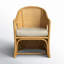 Iliad Wicker Patio Chair with Cushions