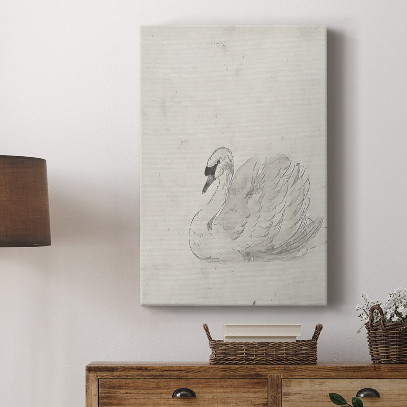 Croquis rétro - galerie Cavas sur mesure, H 27 po x l 18 po