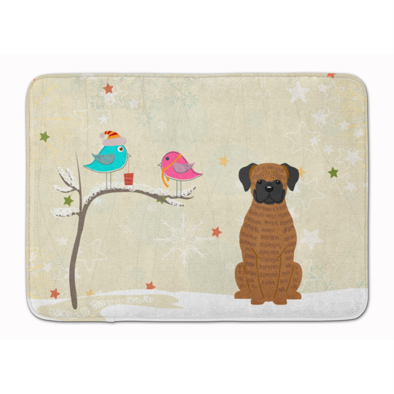 Memory Foam Non-Slip Bath Rug