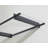 Palram - Canopia Nancy 5 ft. W x 3 ft. D Acrylic Clear Slope Stationary Door and Window Awning