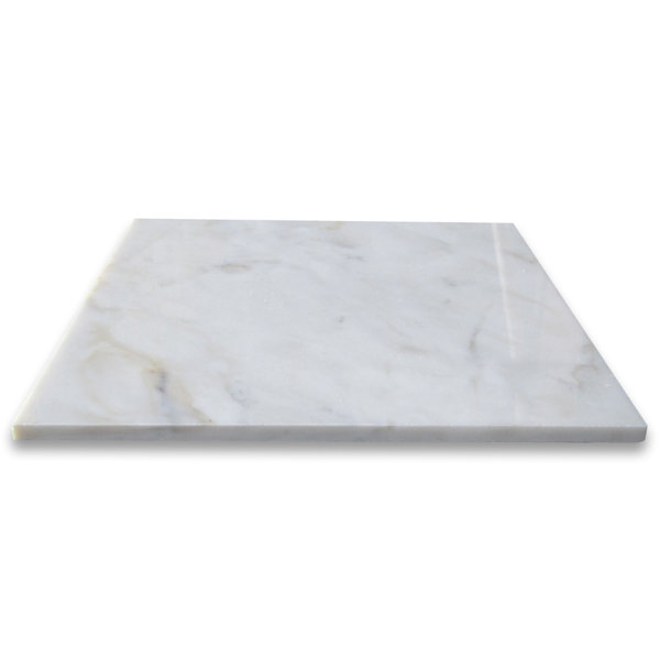 Calacatta 12" x 12" Marble Mosaic Tile