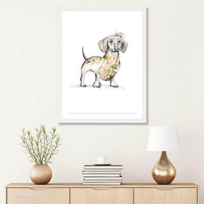 " Happy Doggie " by Patricia Pinto