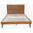 Solid Wood Platform Bed (BED)-1444997128-1444997135