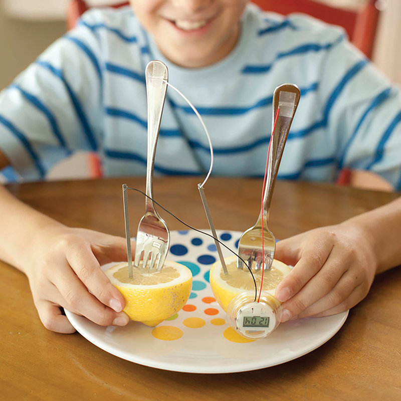 KidzLabs: Horloge citron