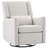 Swivel Recliner Chair with Pillow-1135592257