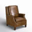 Collin Manual Push Back Recliner