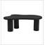 Table basse 44 po x 25,9 po à assemblage facile avec plateau épais de 1,5 po-1493337148