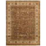 Canvello Tabriz Hand-Knotted Lamb's Wool Area Rug- 9' X 11'11"