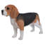 Figurine debout de chien beagle