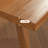 Cherry Solid Wood Dining Table-99331772