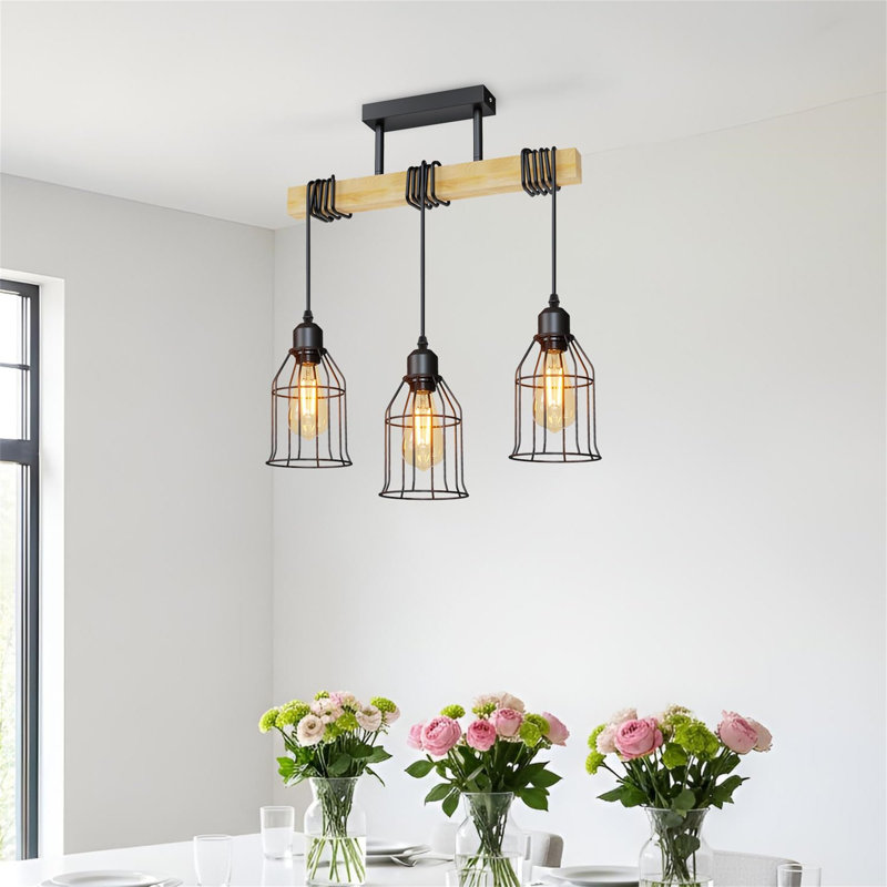 3 - Light Black Pendant
