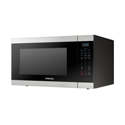 Samsung 23.6" 1.9 cu ft. 1500 - Watt Convertible Built-in Microwave with Sensor Cooking