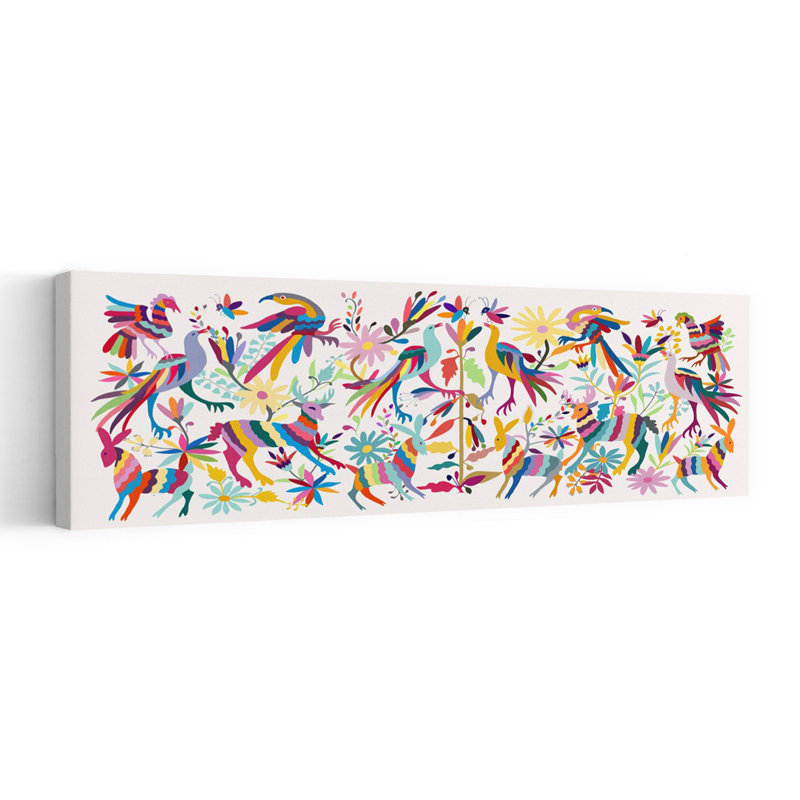 Art mural vibrant vibrant, H 12 po x l 36 po