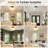 Milk Glass Semi Flush Mount Ceiling Light-1185819408