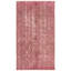 Tapis unique en laine noué à la main de couleur saumon de 2000 pi 3 pi 7 po x 6 pi 9 po Oberstone