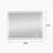 Horizontal And Vertical Rectangle Mirror-456310082