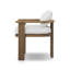 Tahana Outdoor Teak Dining Armchair-937329564-937329566