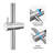 30 In. Adjustable Slide Bar For Handheld Showerheads-85995630
